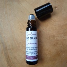 natural essential oil rollons lavender peppermint concentrate unwind travel therapy