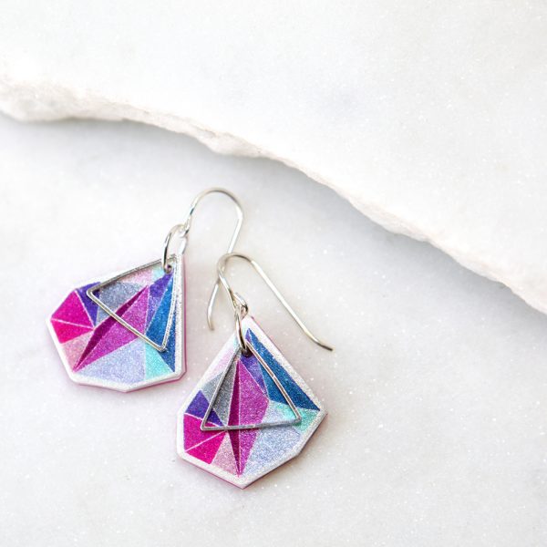 Next Romance Jewellery earrings Australia model small Make it collective online shop for handmade artisan gifts products