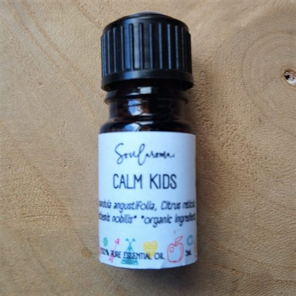calm kids essential oil blend