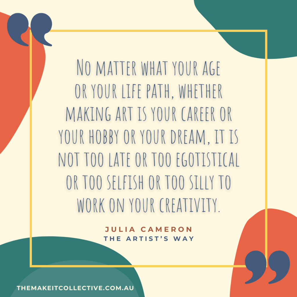 the-artists-way-by-julia-cameron-quote  The artist's way, Art quotes  inspirational, Julia cameron