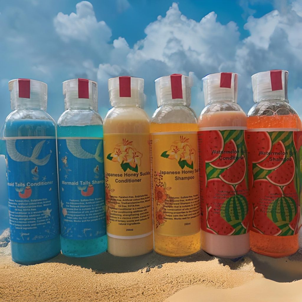 Shampoo and Conditioner The Make It Collective