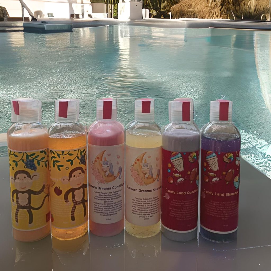 Shampoo and Conditioner The Make It Collective