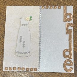 Card - Bride