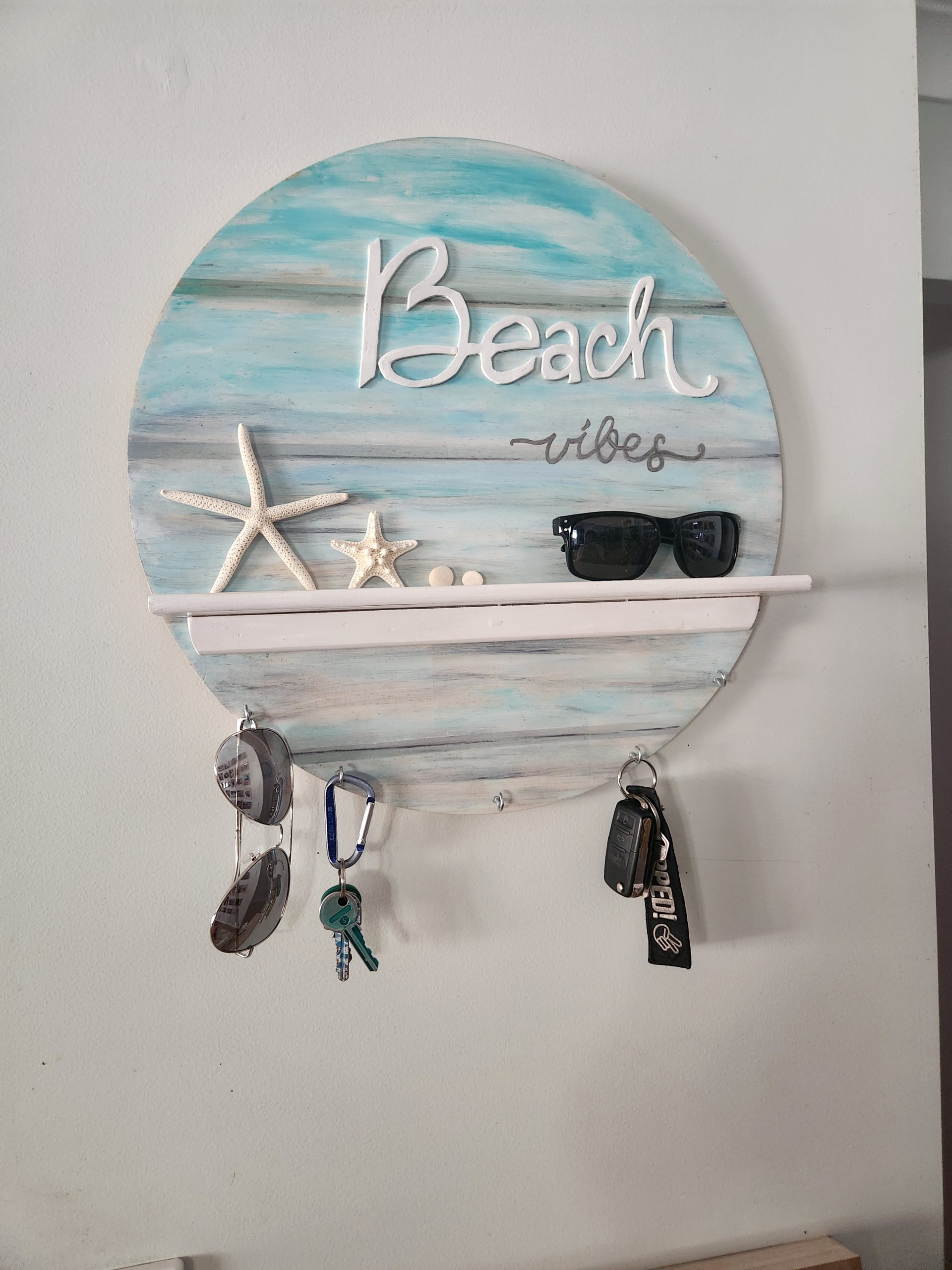 Beach Vibes Entry Keyholder Organiser - Image 5