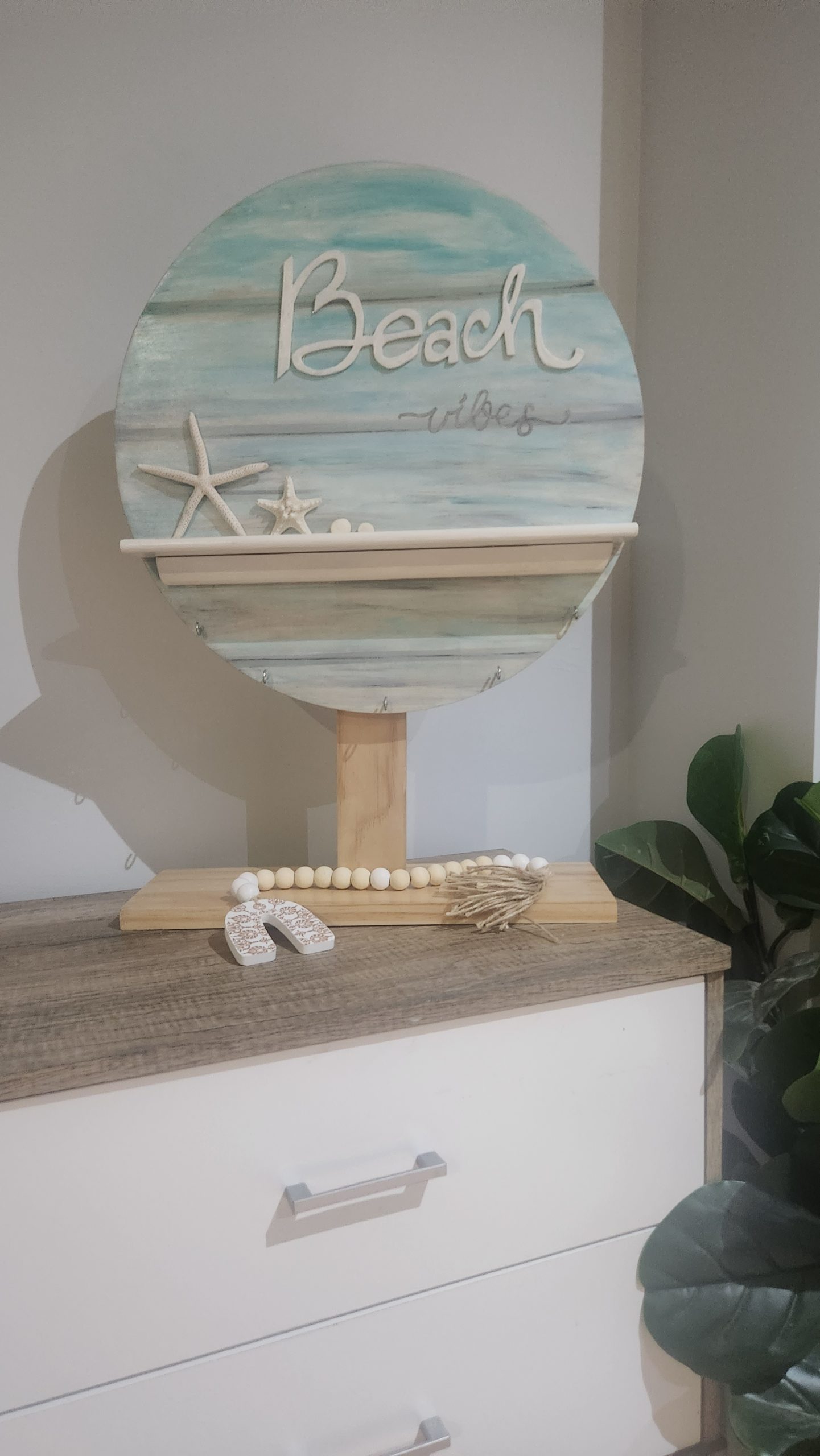 Beach Vibes Entry Keyholder Organiser