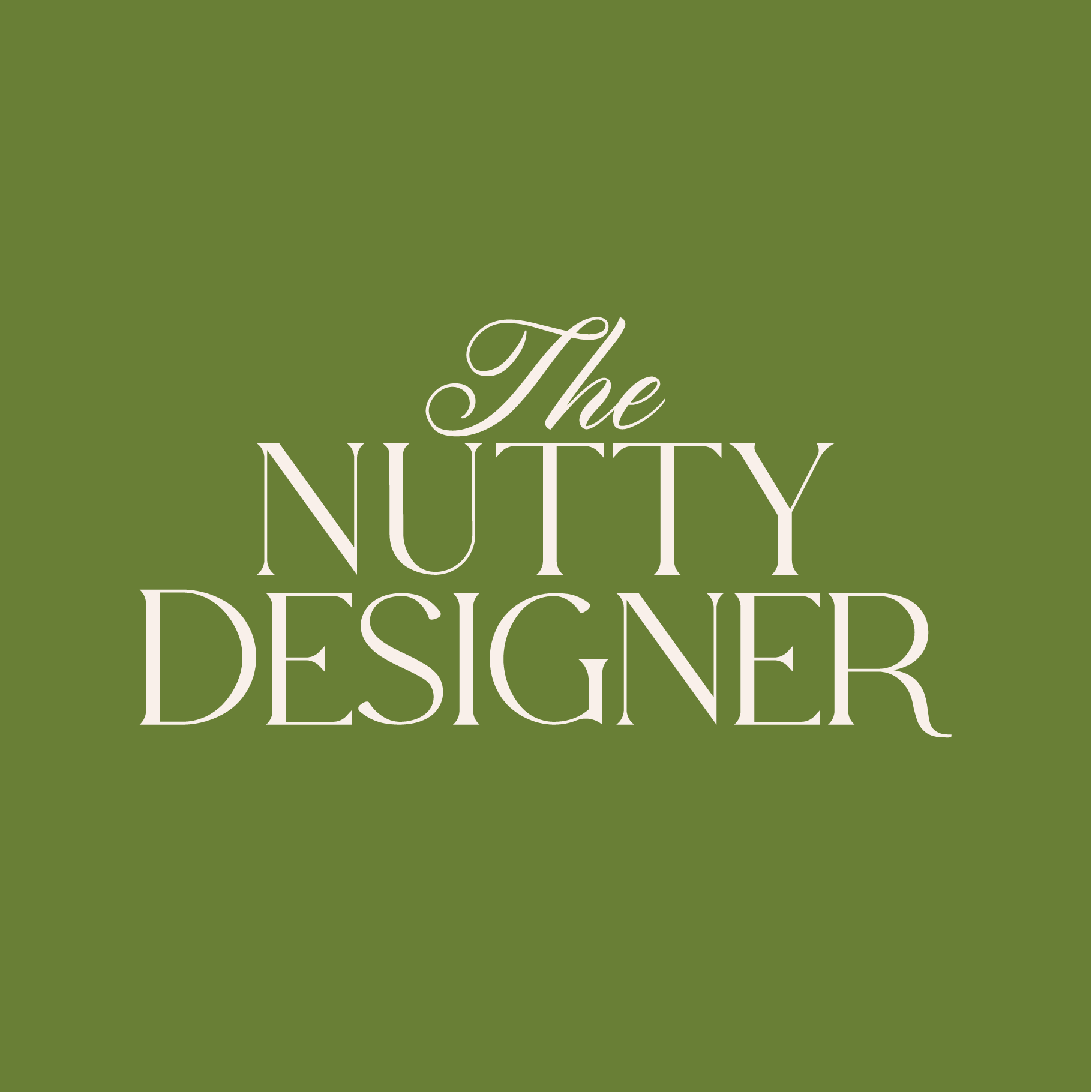 The Nutty Designer