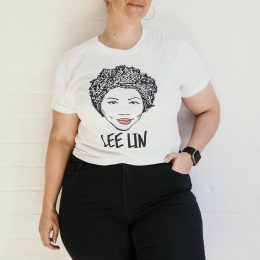 Lee Lin Chin T shirt