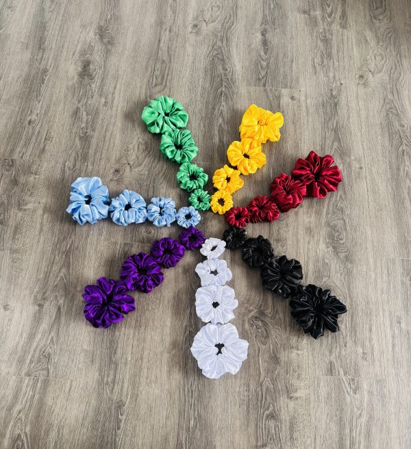 Mini/Small Satin Scrunchie