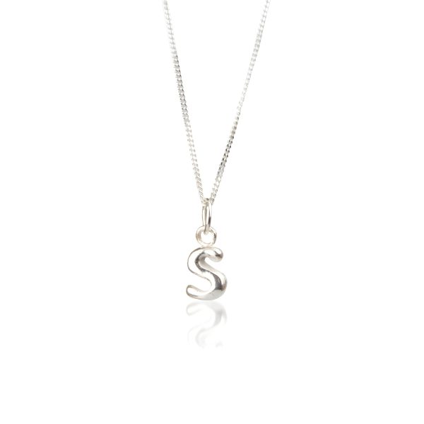 Jewellery-By-Toni-Maree-Silver-Letter-Pendant
