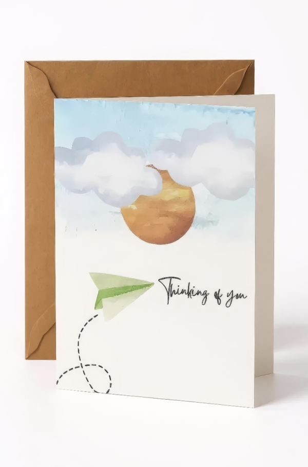 'Thinking of you' card