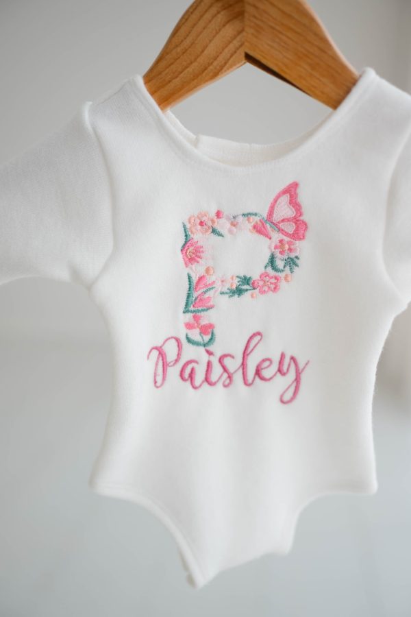 Initial and Name Romper - Image 5