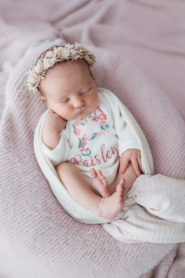 Initial and Name Romper - Image 6