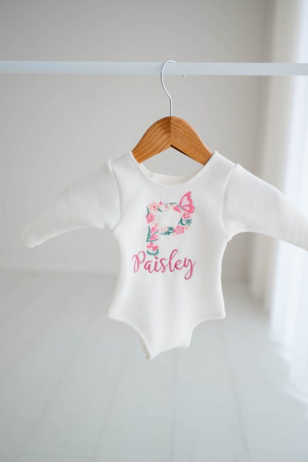 Initial and Name Romper - Image 3