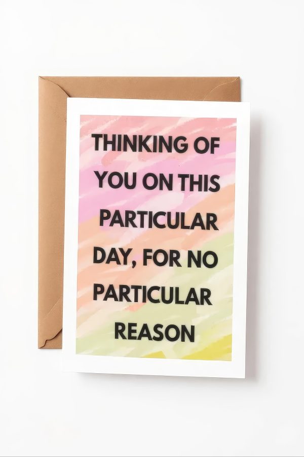 'Thinking of you..' Card