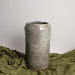 Vase in warm grey