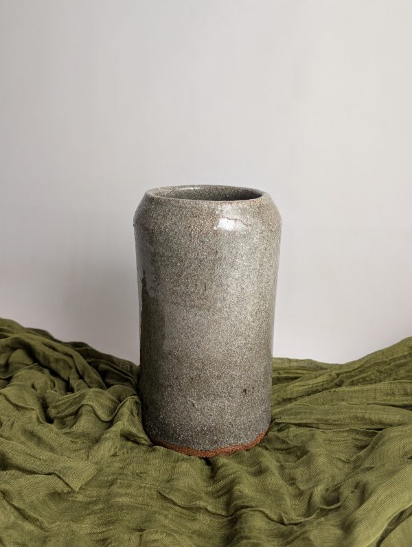 Vase in warm grey