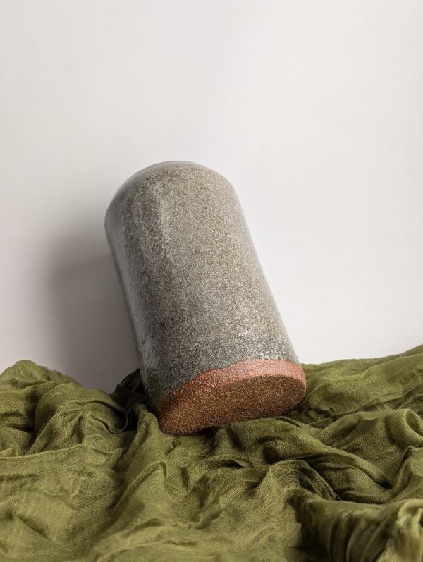 Vase in warm grey - Image 2
